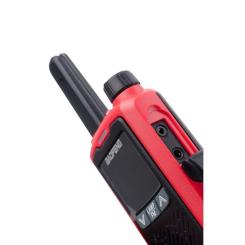 Портативная рация Baofeng BF-T17 Red Twin Pack Фото 6