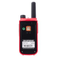 Портативная рация Baofeng BF-T17 Red Twin Pack Фото 8