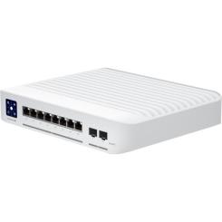 Коммутатор сетевой Ubiquiti USW-ENTERPRISE-8-POE Фото