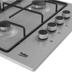 Варочная поверхность Beko HIGG 64123 SX Фото 4