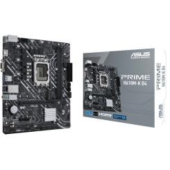 Материнская плата ASUS PRIME H610M-K D4 Фото 1