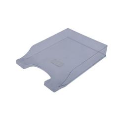 Лоток для бумаг Арника горизонтальный Симметрия, прозрачный Фото