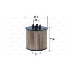 Фильтр масляный Valeo 586598 Фото