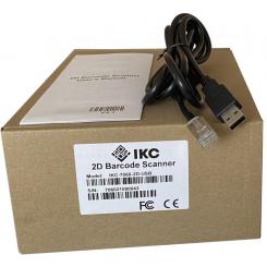Сканер штрих-кода ІКС 7060/2D USB, BLACK Фото 4