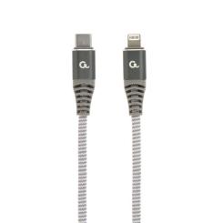 Дата кабель Cablexpert USB-C to Lightning 1.5m Фото