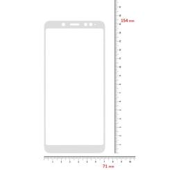 Стекло защитное BeCover Xiaomi Redmi Note 5 White (702226) Фото 2