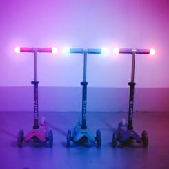 Самокат Micro Mini Deluxe Magic Purple LED Фото 6