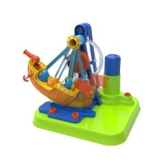 Конструктор EDU-Toys Пиратский корабль с инструментами Фото 1
