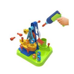 Конструктор EDU-Toys Пиратский корабль с инструментами Фото 2