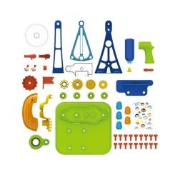 Конструктор EDU-Toys Пиратский корабль с инструментами Фото 3