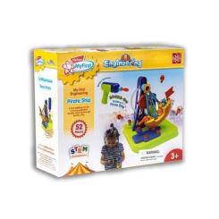 Конструктор EDU-Toys Пиратский корабль с инструментами Фото 4