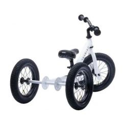 Беговел Trybike триколісний балансуючий білий Фото 2