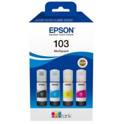 Контейнер с чернилами Epson 103 Multipack (C,M,Y,Bk) Фото