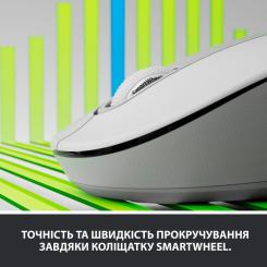 Мышка Logitech Signature M650 Wireless Off-White Фото 1