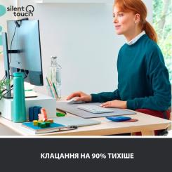 Мышка Logitech Signature M650 Wireless Off-White Фото 2