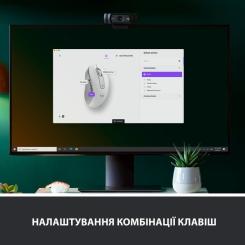 Мышка Logitech Signature M650 Wireless Off-White Фото 3
