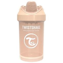 Поильник-непроливайка Twistshake 300 мл 78277 бежевая Фото