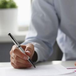 Роллер Parker IM 17 Achromatic Grey BT RB Фото 2