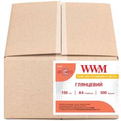 Фотобумага WWM A4 Glossy 150г, 500cn Фото