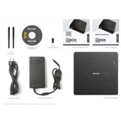 Компьютер Zotac ZBOX QCM7T3000 (Barebone) / i7-10750H / RTX 3000 Фото 5