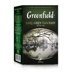 Чай Greenfield Earl Grey Fantasy 200г Фото