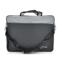 Сумка для ноутбука Ritar 17" 8911 Black-gray Фото