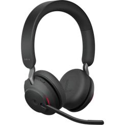 Наушники Jabra Evolve 2 65 MS Stereo Black Фото