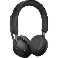Наушники Jabra Evolve 2 65 MS Stereo Black Фото 1