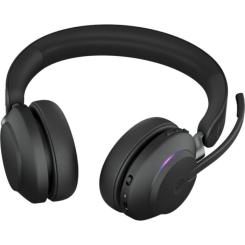 Наушники Jabra Evolve 2 65 MS Stereo Black Фото 3