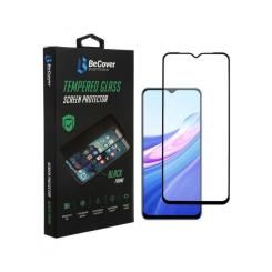 Стекло защитное BeCover Vivo Y33s / Y21 Black Фото