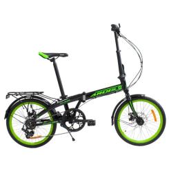 Велосипед Ardis City Folding 20" рама-13" Al Black Фото
