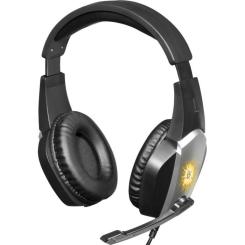 Наушники Defender X-Skull Black-Grey Фото 5