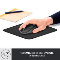 Коврик для мышки Logitech Mouse Pad Studio Series Graphite Фото 1