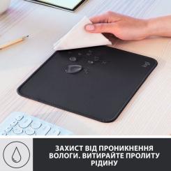 Коврик для мышки Logitech Mouse Pad Studio Series Graphite Фото 2