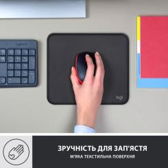 Коврик для мышки Logitech Mouse Pad Studio Series Graphite Фото 5