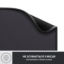 Коврик для мышки Logitech Mouse Pad Studio Series Graphite Фото 6