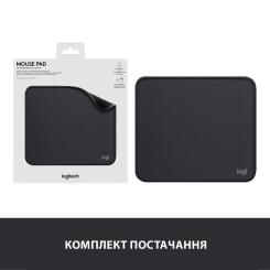 Коврик для мышки Logitech Mouse Pad Studio Series Graphite Фото 7