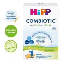 Детская смесь HiPP Combiotic 1 начальная 300 г Фото 1