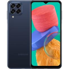 Мобильный телефон Samsung Galaxy M33 5G 6/128Gb Blue Фото