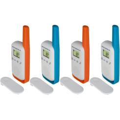 Портативная рация Motorola TALKABOUT T42 Quad Pack Фото