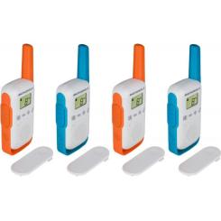 Портативная рация Motorola TALKABOUT T42 Quad Pack Фото 1