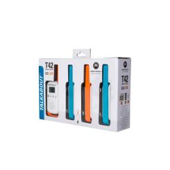 Портативная рация Motorola TALKABOUT T42 Quad Pack Фото 4