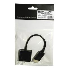 Переходник ST-Lab DisplayPort Male - VGA Female, 1080P Фото 5