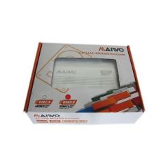 Карман внешний Maiwo K2501A-U3S silver Фото 3