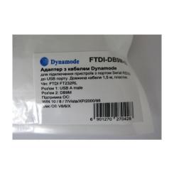 Кабель для передачи данных Dynamode USB to COM 1.5m Фото 3