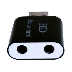 Звуковая плата Dynamode USB-SOUND7-ALU black Фото 1