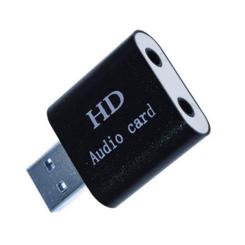 Звуковая плата Dynamode USB-SOUND7-ALU black Фото 4