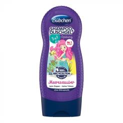 Детский шампунь Bubchen Русалочка 2 в 1 230 мл Фото