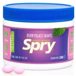Драже с ксилитом Spry натуральные ягодный взрыв 240 шт. Фото 1