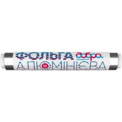 Фольга алюминиевая Добра Господарочка 9 мкм 50 м Фото